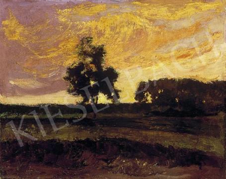 Szlányi, Lajos - Sunset | 5th Auction auction / 291 Lot