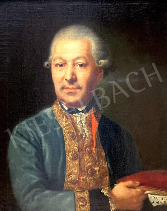 For sale Unknown painter - Portrait of an aristocratic man 's painting