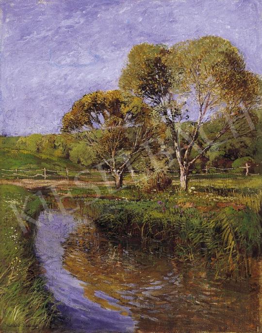 Mihalik, Dániel - By the Waterside | 5th Auction auction / 292 Lot