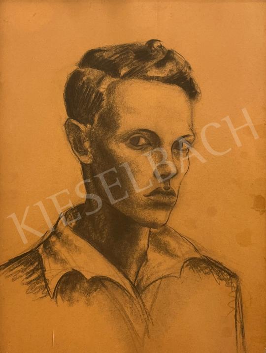  Klein, Ferenc - Self Portrait  painting