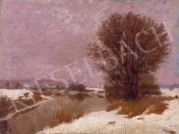 Felber, Carl Friedrich - Winter Landscape 