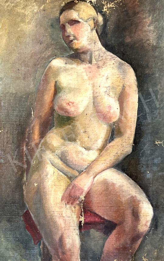  Klein, Ferenc - Female nude painting