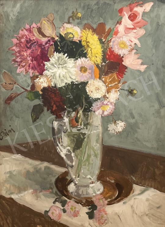 Biai-Föglein, István - Flower Still Life  painting