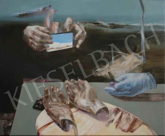  Incze Mózes - The land of promise 2020  painting