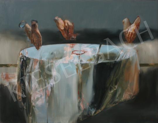  Incze Mózes - Ritual 2018  painting