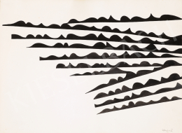  Keserü, Ilona - Anonym Fluctuation, c. 1964 