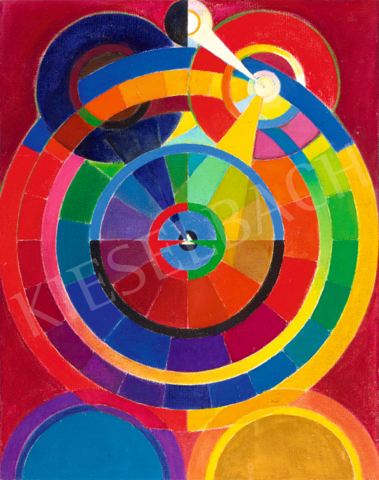  Tröster, Vera - Colour System, 1980 | 1st Contemporary Auction auction / 11 Lot