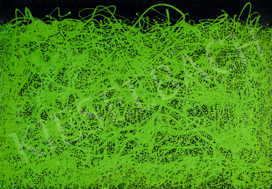  Korniss Dezső - Out Back (Hommage á Jackson Pollock), 1959 | 1. Kortárs Aukció aukció / 20 tétel