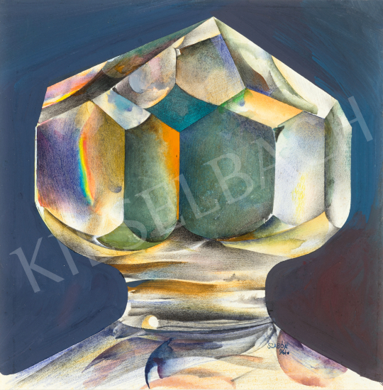  Szabó, Ákos - Crystal, 1960 | 1st Contemporary Auction auction / 28 Lot