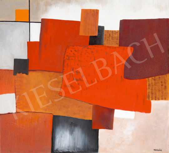  Kassák, Lajos - Composition #7, 1958 | 1st Contemporary Auction auction / 53 Lot