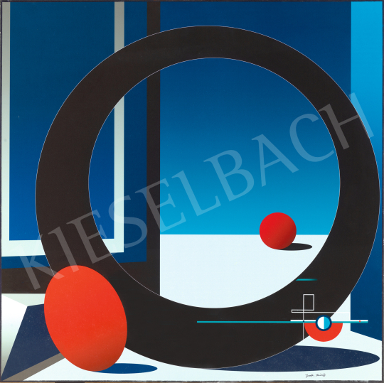  József Kádár - Solid Geomertry | 1st Contemporary Auction auction / 55 Lot