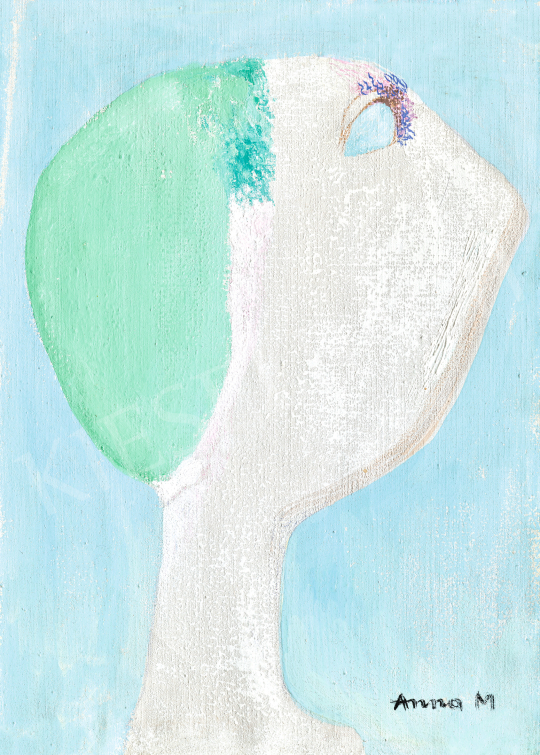  Anna, Margit - Self-Portrait in Green Barett | 1st Contemporary Auction auction / 63 Lot