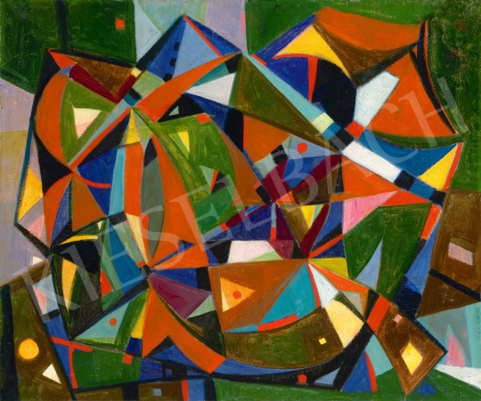  Böhm, Lipót (Poldi, Dávid Ferenc) - Kaleidoscope, 1960s | 1st Contemporary Auction auction / 71 Lot