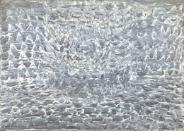 Gyarmathy, Tihamér - Grey and White, 1962 