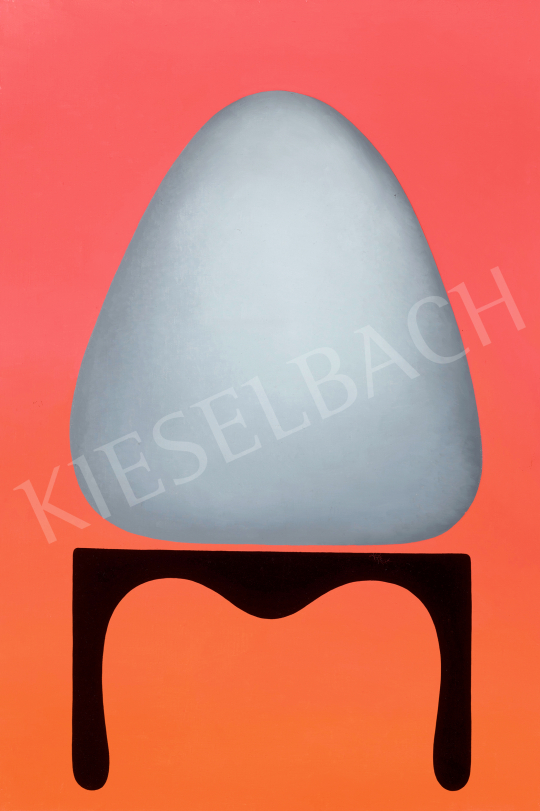  Keserü Ilona - Jelek (Lebegő formák), 1976 | 1. Kortárs Aukció aukció / 104 tétel