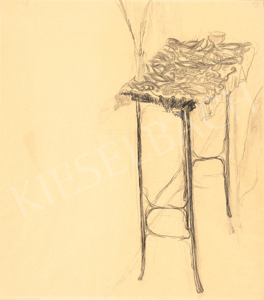  Gedő, Ilka - Table V., 1949 | 1st Contemporary Auction auction / 105 Lot