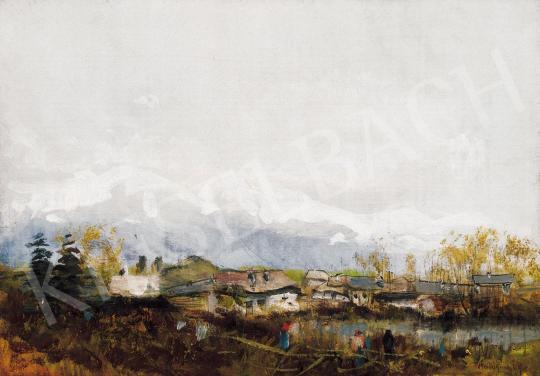  Mednyánszky, László - View in the Tatra Mountains | 22. Auction auction / 35 Lot