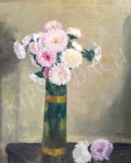 Barta, Ernő -  Flower still life 1955 