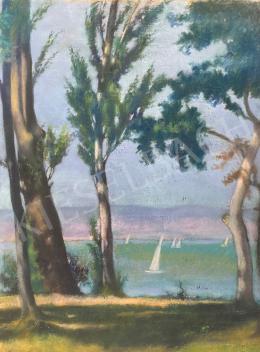 Barta, Ernő - Balaton sailing 