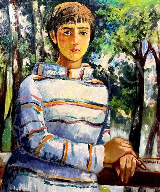 Barta Éva, V. - Női szépség festménye