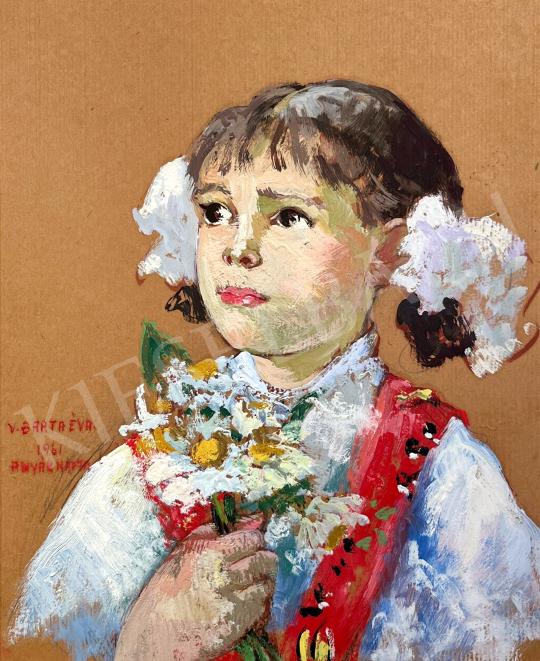 Barta Éva, V. - Anyák napja 1961 festménye