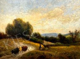 Ujváry, Ignác - Afternoon sunlight 