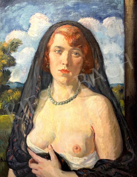 For sale  Belányi, Viktor -  Women's portrait 's painting