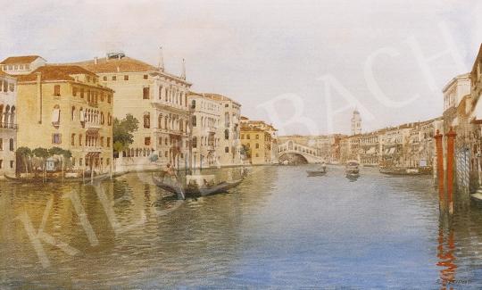 E. Benvenuti jelzéssel, 1900 körül - Velence | 5. Aukció aukció / 309 tétel