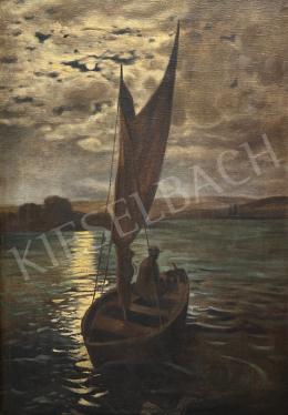 Unknown painter - Sea fisherman 