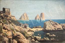 Unknown painter -  Mediterranean coast 