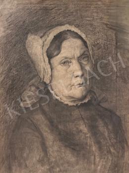 Ismeretlen festő - Hölgy portré 