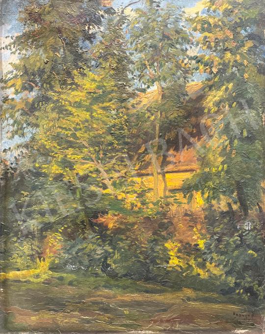 Eladó Radnay Rudolf - Napsütötte ház 1935  festménye