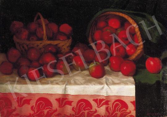  Börtsök, Samu - Baskets with Apples | 5th Auction auction / 311a Lot