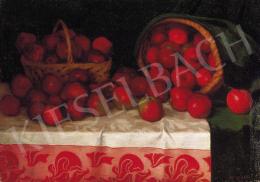 Börtsök, Samu - Baskets with Apples 