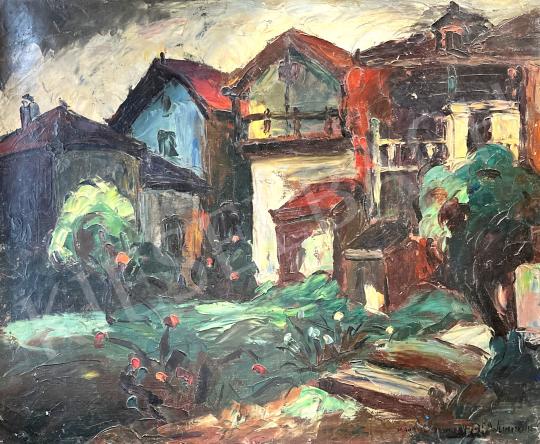 For sale  Vágh-Weinmann, Nándor - Homage to Dezső Orban 's painting