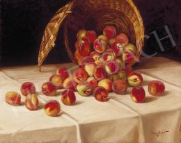  Nagy, Ernő - Still Life of Peaches 