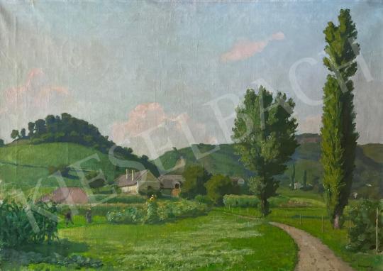Eladó Vidovszky Béla - Szigliget (Balaton) festménye