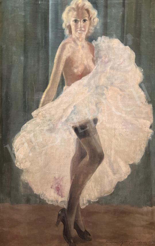 Eladó Kömpöczi Balogh Endre - A magyar Marilyn Monroe festménye