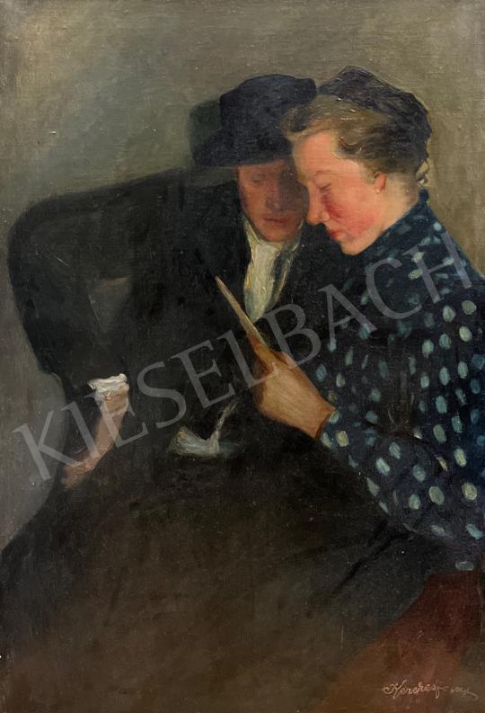 For sale Kerekes, József - The letter 's painting