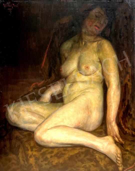 Eladó Uferbach Jenő - Vágy 1921  festménye