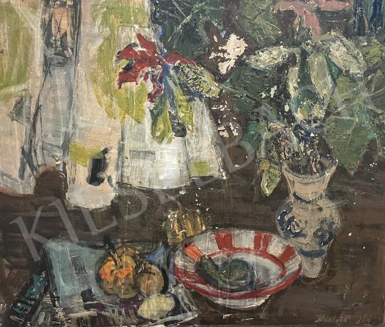 For sale  Balás, Ilona - Retro still life 1966  's painting