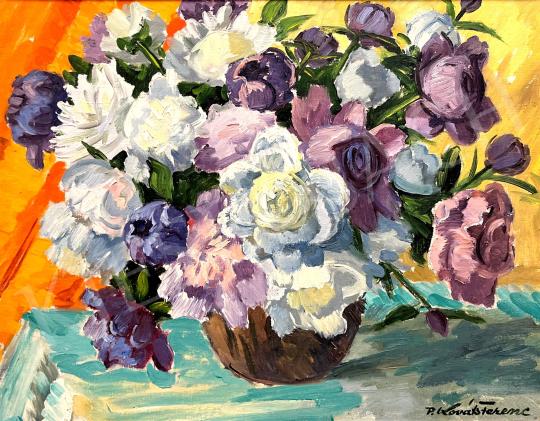 For sale P. Kováts, Ferenc - Flower Still Life  's painting