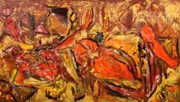 Vilhelm, Károly - Red Resurrection (Glowing Landscape) 