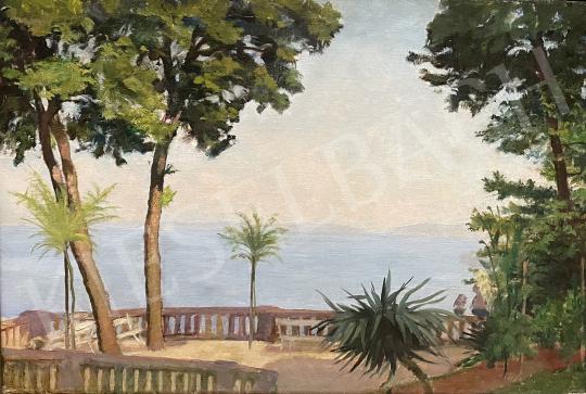 For sale Vidovszky, Béla - Mediterranean summer (Cote d'Azur) 's painting