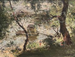 Csupor, László - On the banks of the Danube, under shady trees (Hommage a Szonyi) 