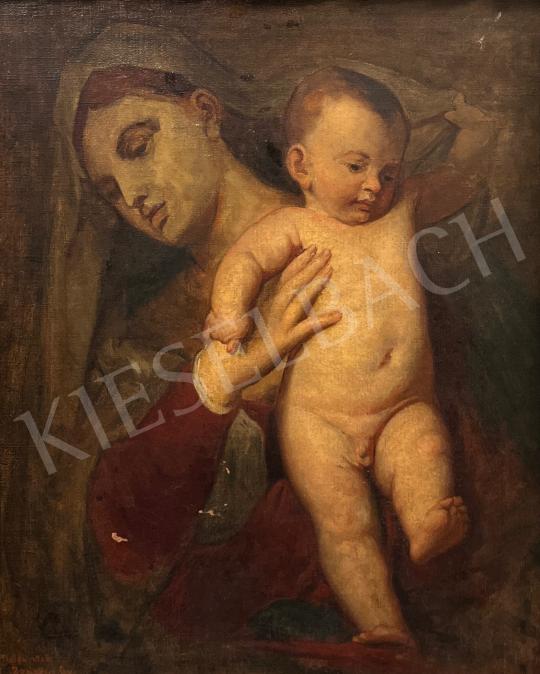 Eladó  Benczúr Gyula - Madonna festménye
