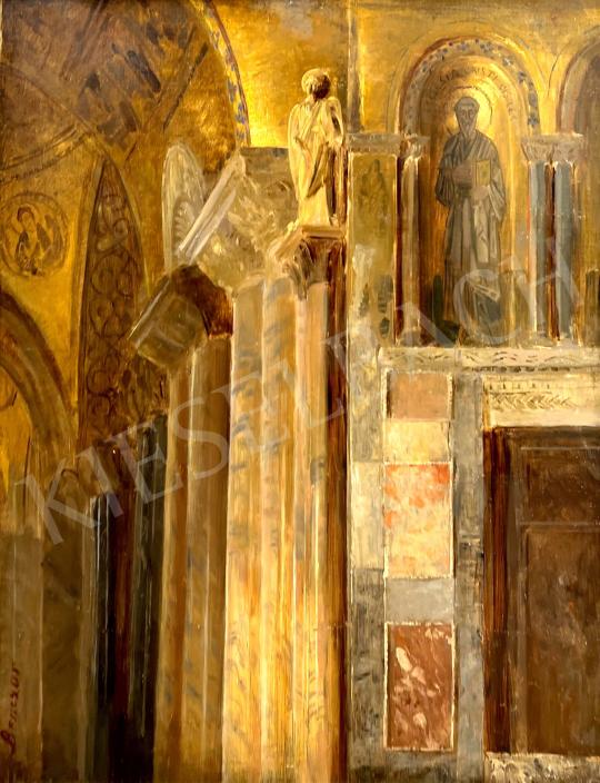  Benczúr Gyula - Szent Mihály templom festménye