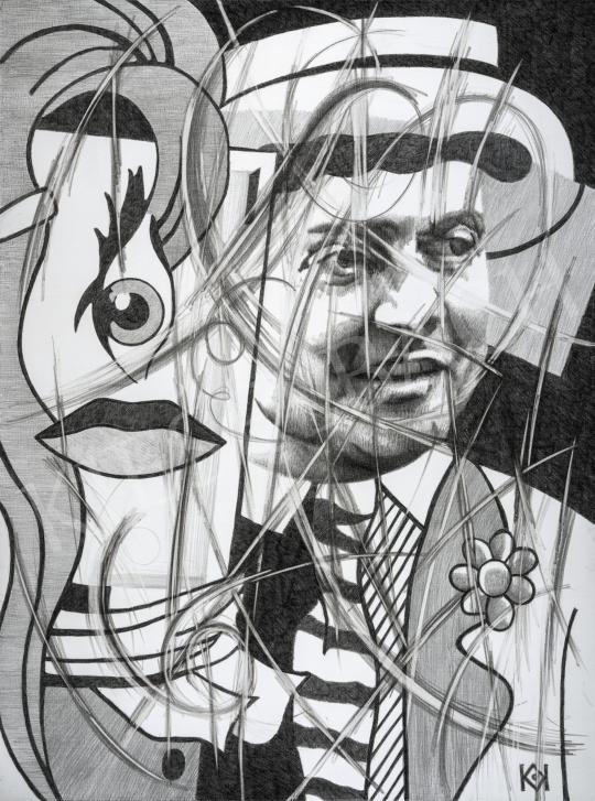  Kelemen, Károly - Fun Fair (Hommage á Lichtenstein), 1999 painting