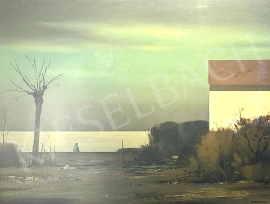 ifj. Benedek, Jenő - Balaton atmosphere painting