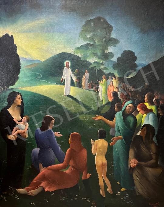 For sale  Marczell, György - Sermon on the Mount 1936 's painting